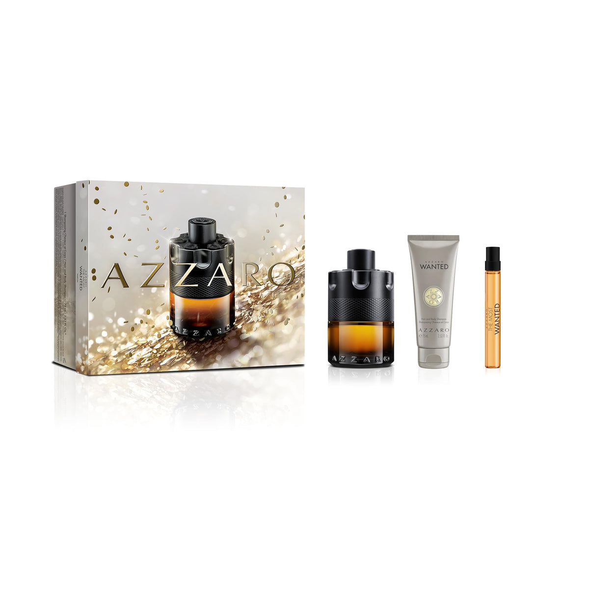Azzaro The Most Wanted Parfum - Set