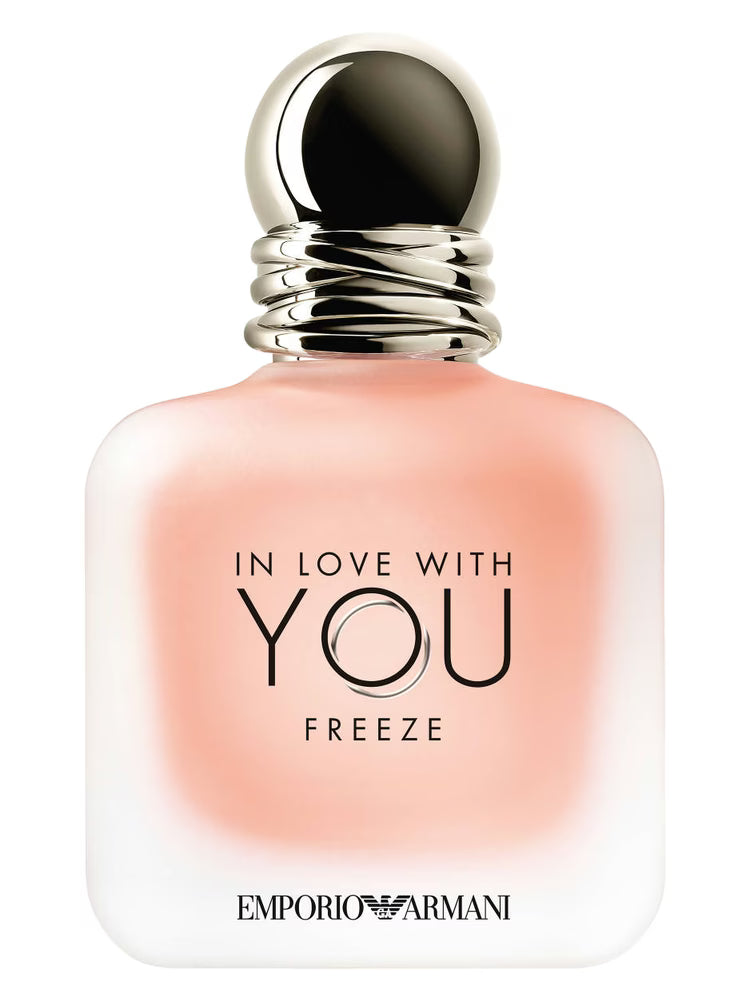 In Love With You Freeze edp