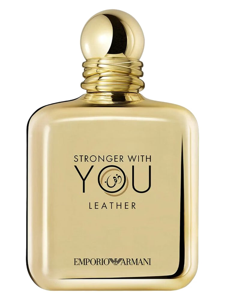 Stronger With You Leather