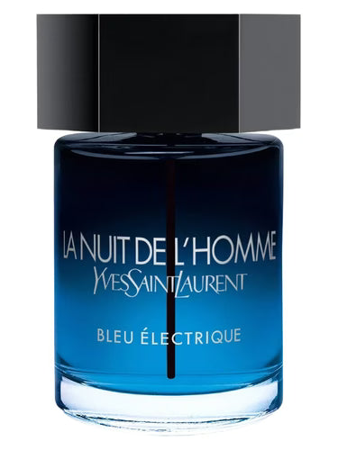 La Nuit de L'Homme Bleu Électrique