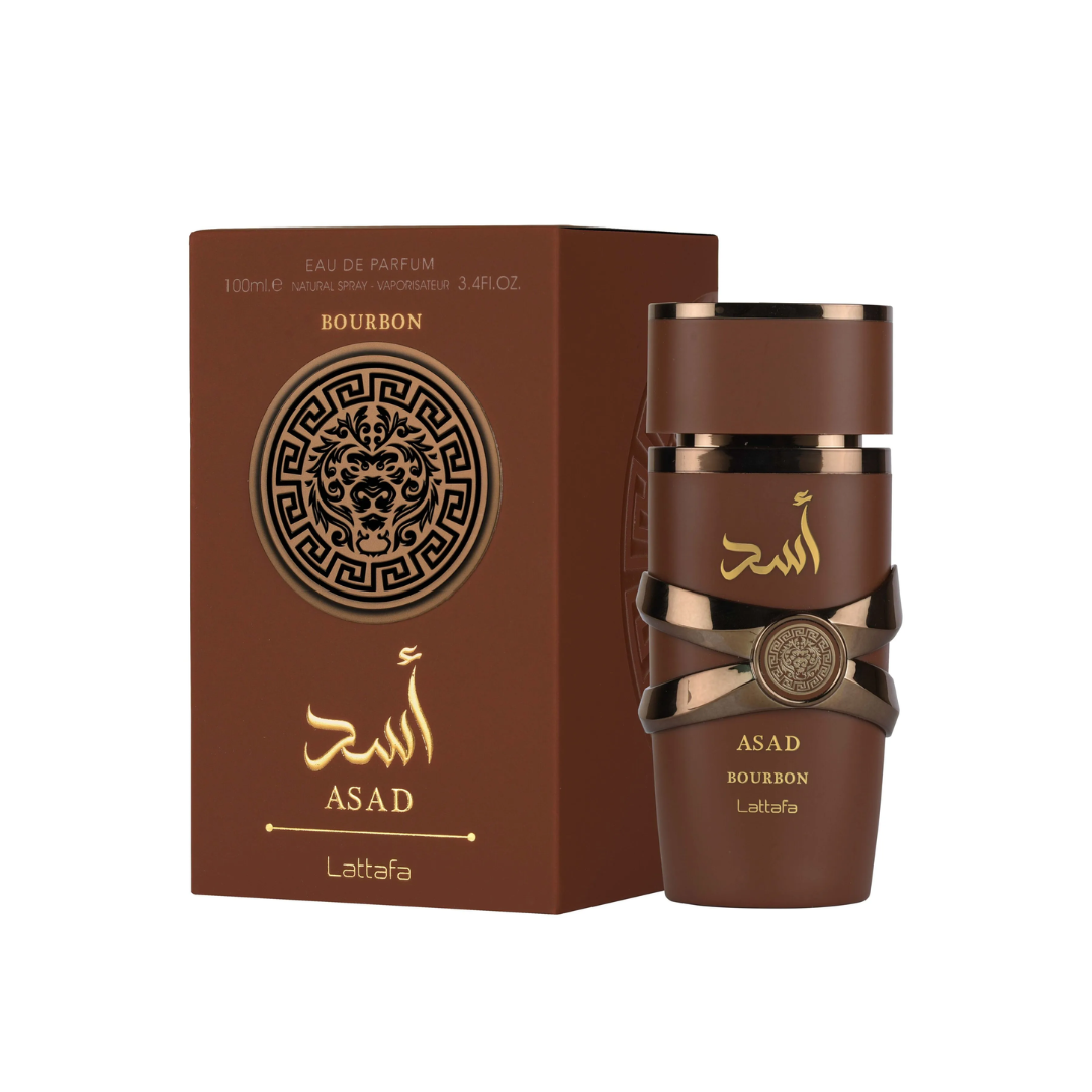 Asad Bourbon Lattafa Perfumes