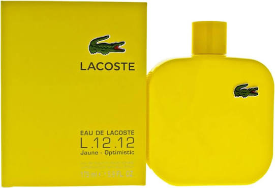 L.12.12 Yellow (Jaune) Lacoste Fragrances