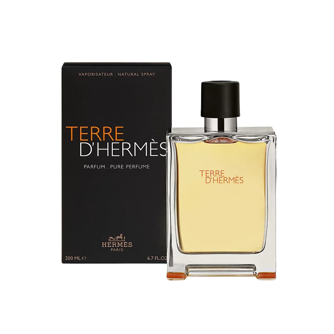Terre d'Hermes Parfum • Pure Perfume