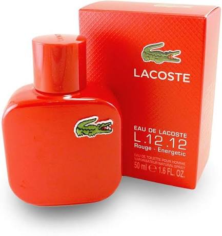 L.12.12 Rouge Energetic Lacoste Fragrances