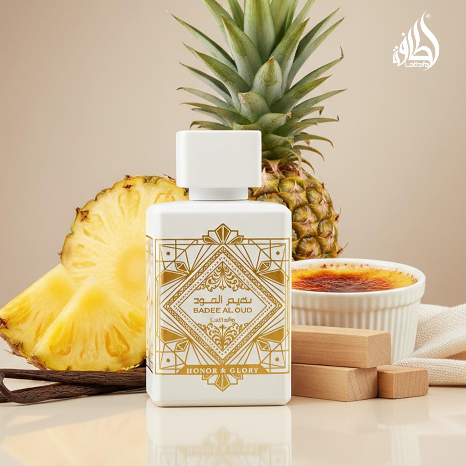 Bade'e Al Oud Honor & Glory Lattafa Perfumes